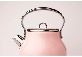 Bollitore rosa 1,7 l Heritage - Haden
