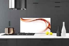 Pannello paraschizzi cucina Grafica di astrazione 100x50 cm