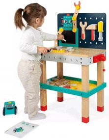 Brico'Kids - Banco da lavoro robot grande