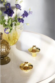 Tavolino rotondo con piano in ceramica di colore naturale 90x90 cm Marsden - Rowico