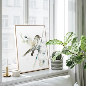 Dipinto 30x40 cm Bird - Malerifabrikken