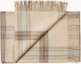 Coperta in baby alpaca con frange Buenos Aires