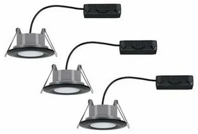 Paulmann 99991 - SET 3xLED/6W IP65 Lampada da incasso per bagno CALLA 230V
