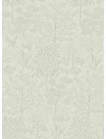 Eijffinger Tapete Origami Tree - Off White/ Silver