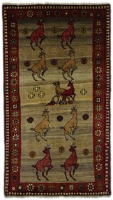 Gabbeh Tappeto 110 x 190 (Iran)