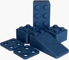 Set di 6 mattoncini da costruzione Monokrom