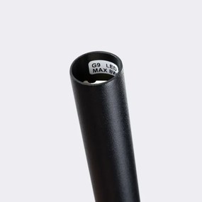 Sollux SL.1463 - Lampadario a sospensione con filo BLISS 3xG9/8W/230V nero