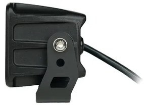 LED Faretto per macchina DUO BLACK LED/40W/9-36V IP69 6000K quadrato