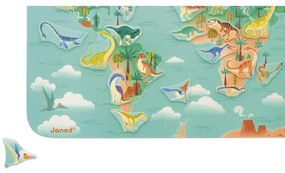 Planisfero magnetico - Dinosauri - 50 pz