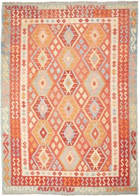 Kilim Tappeto 210x300 (Pakistan) Tessuto A Mano