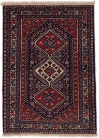 Yalameh Tappeto persiano 150x100 (Iran) Annodato A Mano
