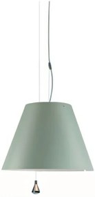 Costanza Lampada a Sospensione Up/Down Comfort Green - Luceplan