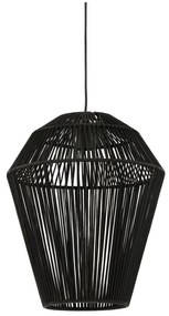 Lampada da soffitto nera ø 30 cm Deya - Light &amp; Living