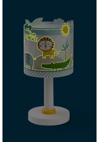 Dalber D-76111 - Lampada per bambini MY LITTLE JUNGLE 1xE14/8W/230V