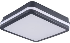 Kanlux 38788 - Lampada LED da esterno con sensore BENO 12/18W/230V 3000/3500/4000K IP65 antracite