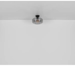 Globo 15566D - Lampadario a plafone GIUSEPPE 1xE27/40W/230V diametro 28 cm grigio