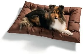 Letto per Cani Hunter Gent Antibatterico Marrone 100x70 cm