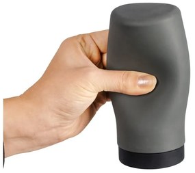 Distributore di detersivo grigio Squeeze, 250 ml Easy Squeez-e - Wenko