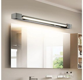 Brilagi-LED Specchio da bagno illuminato AQUA LINE LED/18W/230V 60 cm IP44 cromo lucido