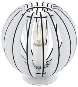 Eglo 95794 - Lampada da tavolo COSSANO 1xE14/40W/230V