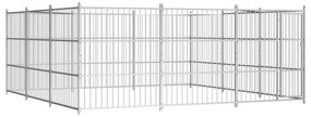 Canile Da Esterno 450x450x185 Cm /