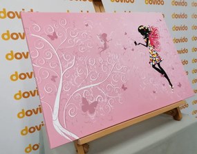 Stampa su tela – Regno delle fate