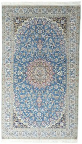 Nain Tappeto persiano 170 x 290 Blu (Iran) Annodato A Mano