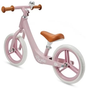 KINDERKRAFT - Bici a spinta FLY PLUS Powder rosa