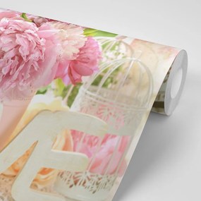 Carta da parati – Scritta romantica Love