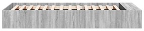 Giroletto grigio sonoma 90x190 cm in legno multistrato