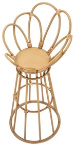 Portafiori in metallo ø 28 cm Panama - Mauro Ferretti