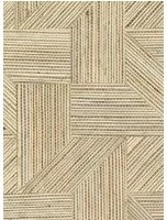 CMO Paris Carta da parati Sisal Cannage - Naturel