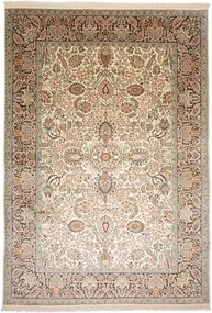 Cashmere Silk Tappeto orientale 190 x 270 (Indian) Annodato A Mano