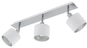 Eglo 97534 - Faretto VALBIANO 3xE14/10W/230V