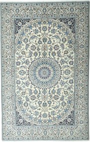Nain Tappeto persiano 310 x 200 Beige (Iran) Annodato A Mano