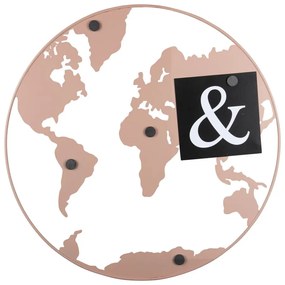 Bacheca magnetica World Map - PT LIVING