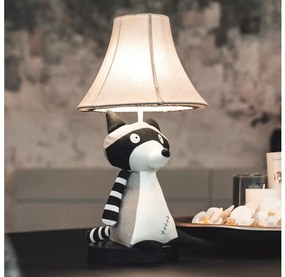 Happy Lamps - Lampada da tavolo LED per bambini BEN LED/5,4W/230V raccoon