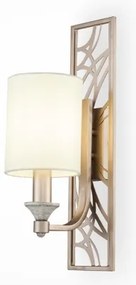 Maytoni H005WL-01BG - Applique VITTORIA 1xE14/40W/230V