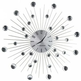 Orologio da Parete Esperanza EHC002 Vetro Acciaio inossidabile Alluminio 150 cm
