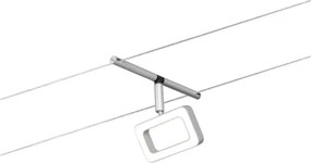 Paulmann 94481 - Set da 5 faretti LED da 4,8 W per sistema a cavo 230 V