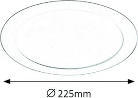 Rabalux 5575 - Lampada LED da incasso LOIS LED/18W/230V