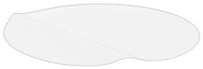 Protezione tavolo opaca Ø 120 cm 2 mm pvc