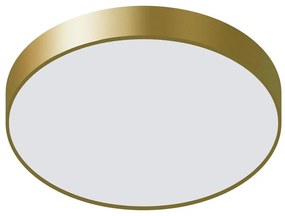 ITALUX 5361-830RC-GD-3 - Plafoniera LED ORBITAL LED/30W/230V 3000K oro