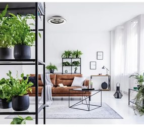 Kanlux 38033-LED Lampada ventilata PLAVE 48W/230V 3000/4000/6500K +DO