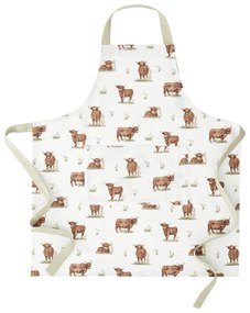 Grembiule in cotone Angus Highland Cow – Catherine Lansfield