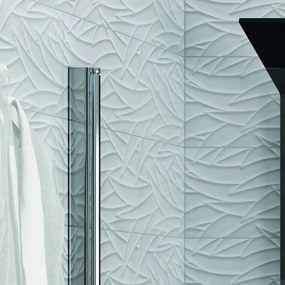Box doccia 70x120 anta battente 70 e fisso 120 cm modello KS2800S - KAMALU