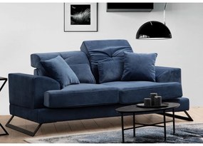 Divano blu 185 cm Frido - Balcab Home