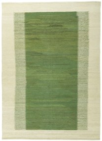 Kilim Tappeto orientale 250x180 Verde (Tacchino) Tessuto A Mano
