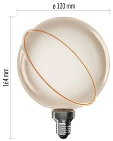 Lampadina LED DECO VINTAGE G130OA E27/4W/230V 1800K