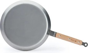 De Buyer 5715.24 - Padella per crêpes MINERAL B BOIS 24 cm